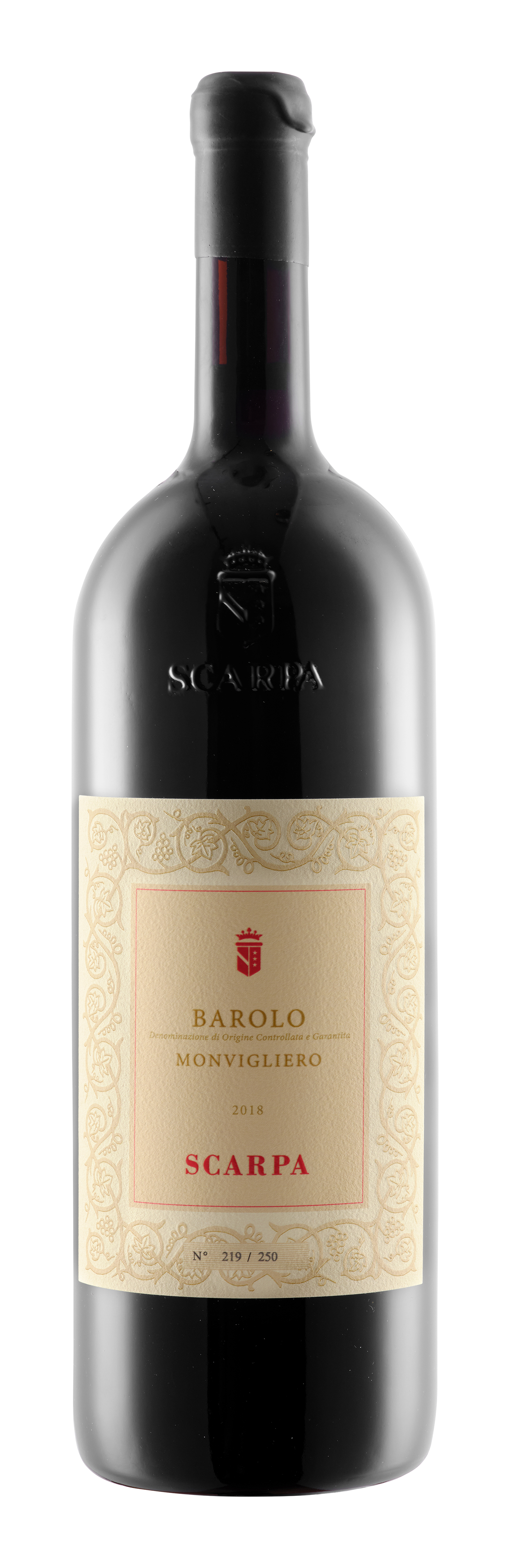 Scarpa Barolo Monvigliero Magnum 2018